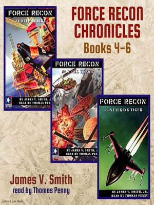 cover image of Force Recon Chronicles, Books 4 - 6
